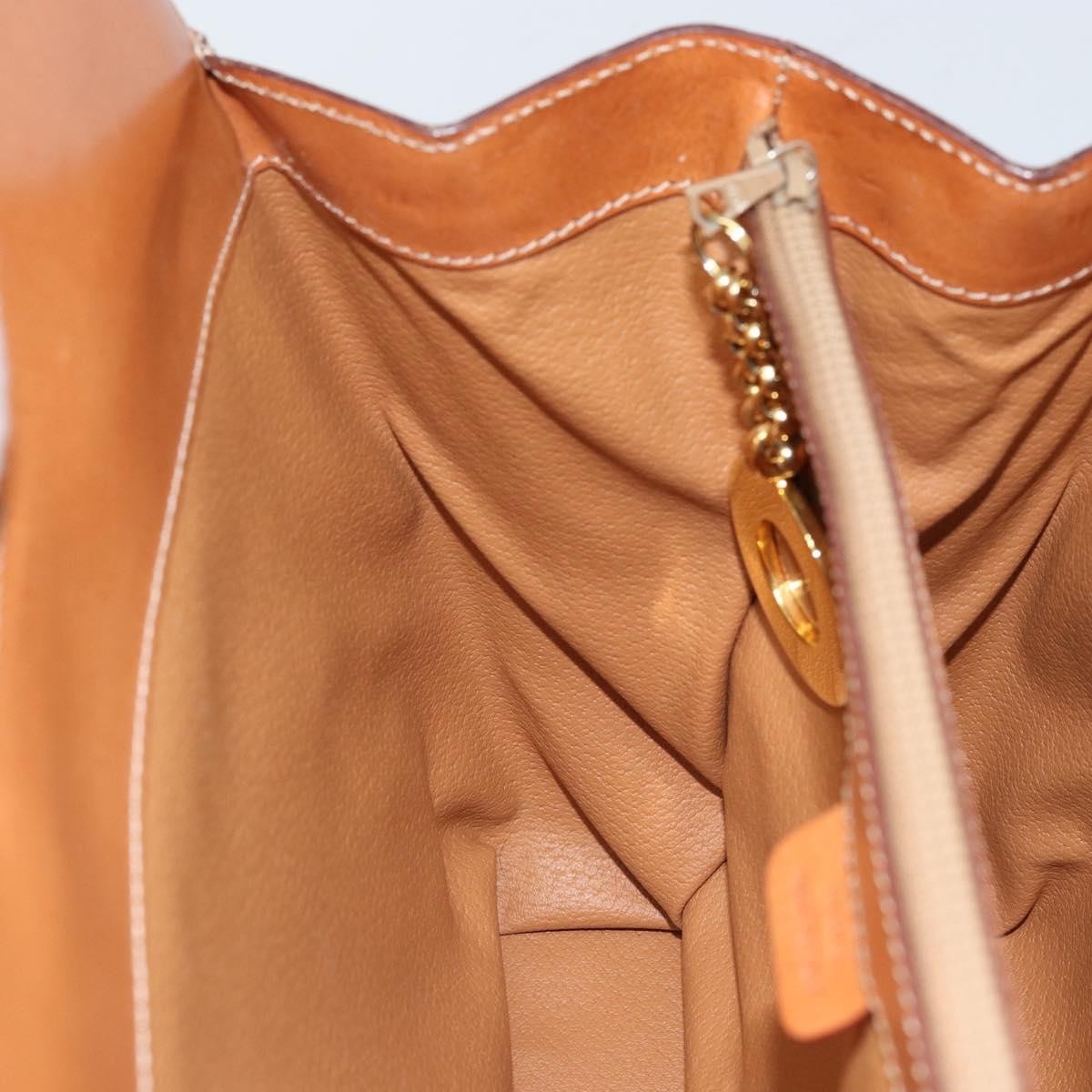 Celine Vintage Macadam Shopper Coated Canvas Beige Canvas Tote Bag Bag (Pre-Owned)