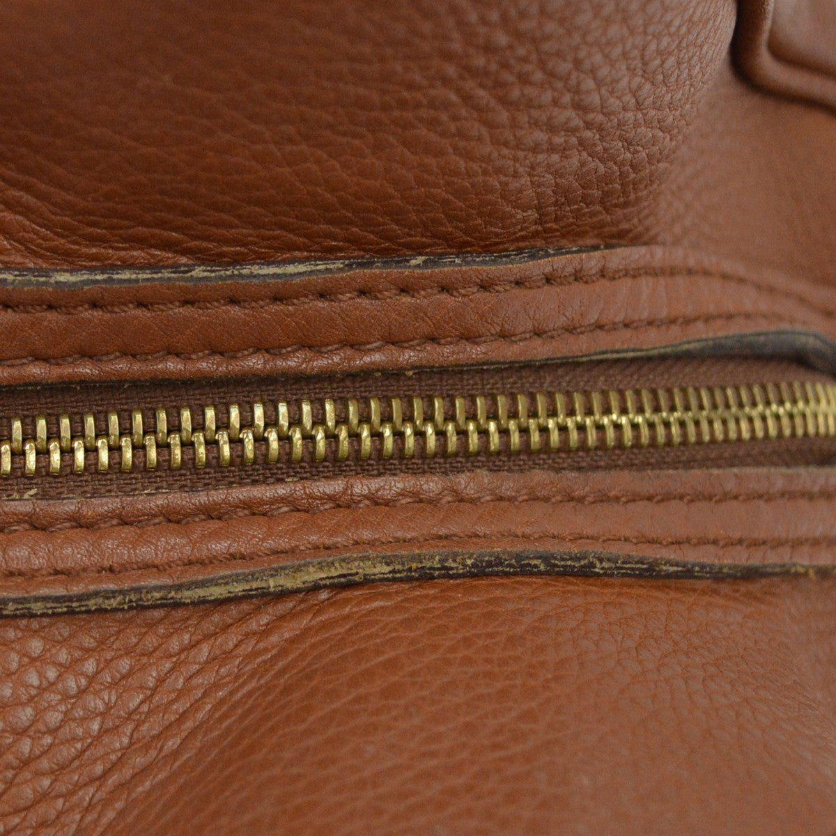Louis Vuitton Lunar Mahina Leather Brown Leather Shoulder Bag Bag (Pre-Owned)
