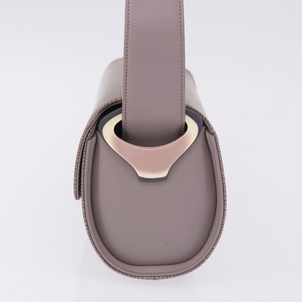 Louis Vuitton Nocturne Epi Leather Purple Leather Handbag (Pre-Owned)