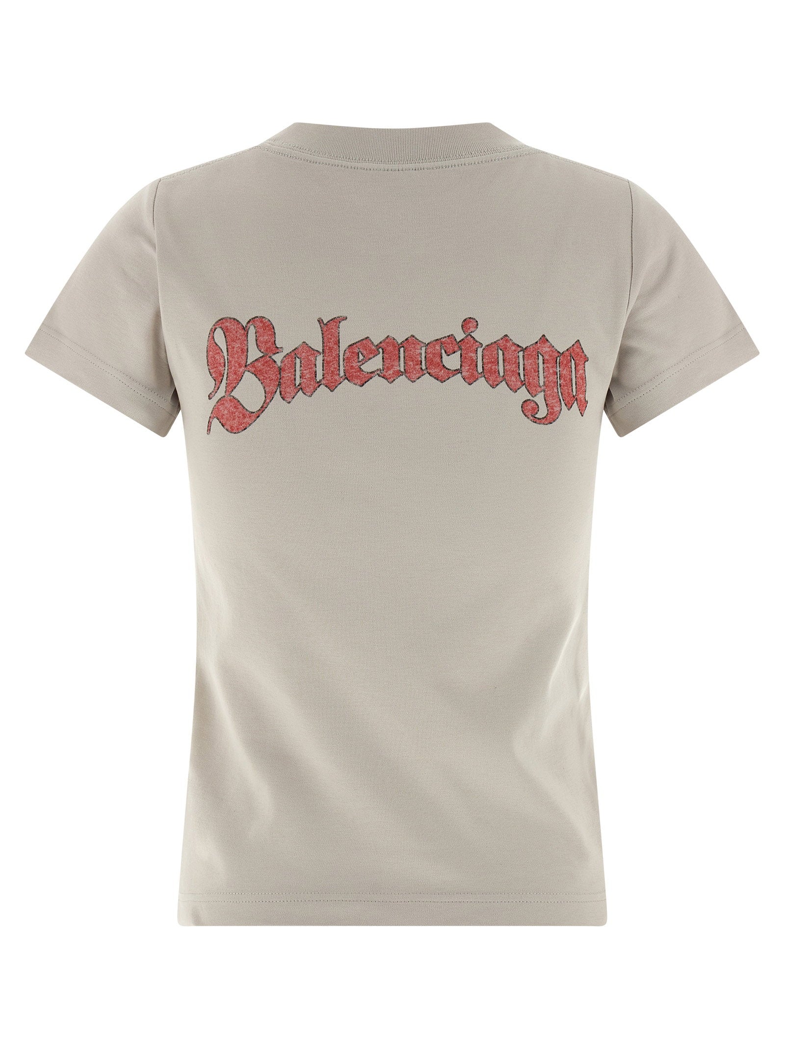 Balenciaga Women's Logo Print T-Shirt