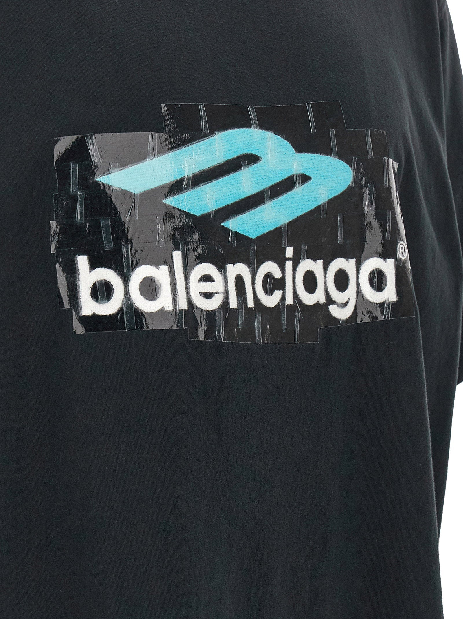 Balenciaga Men's Printed T-Shirt