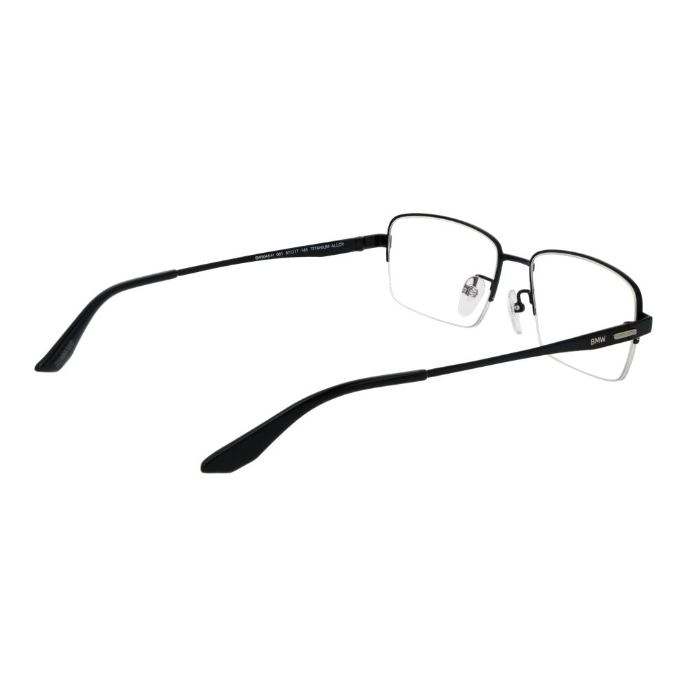 BMW Black Titanium Glasses Men's (Frames)
