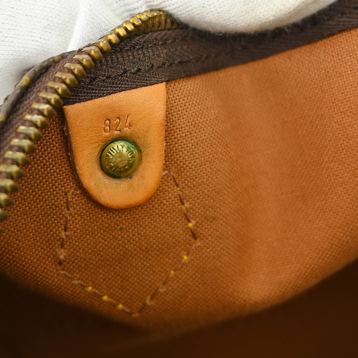 Louis Vuitton Speedy Monogram Canvas Brown Canvas Handbag (Pre-Owned)