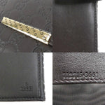 Gucci Continental Brown Leather Wallet  (Pre-Owned)