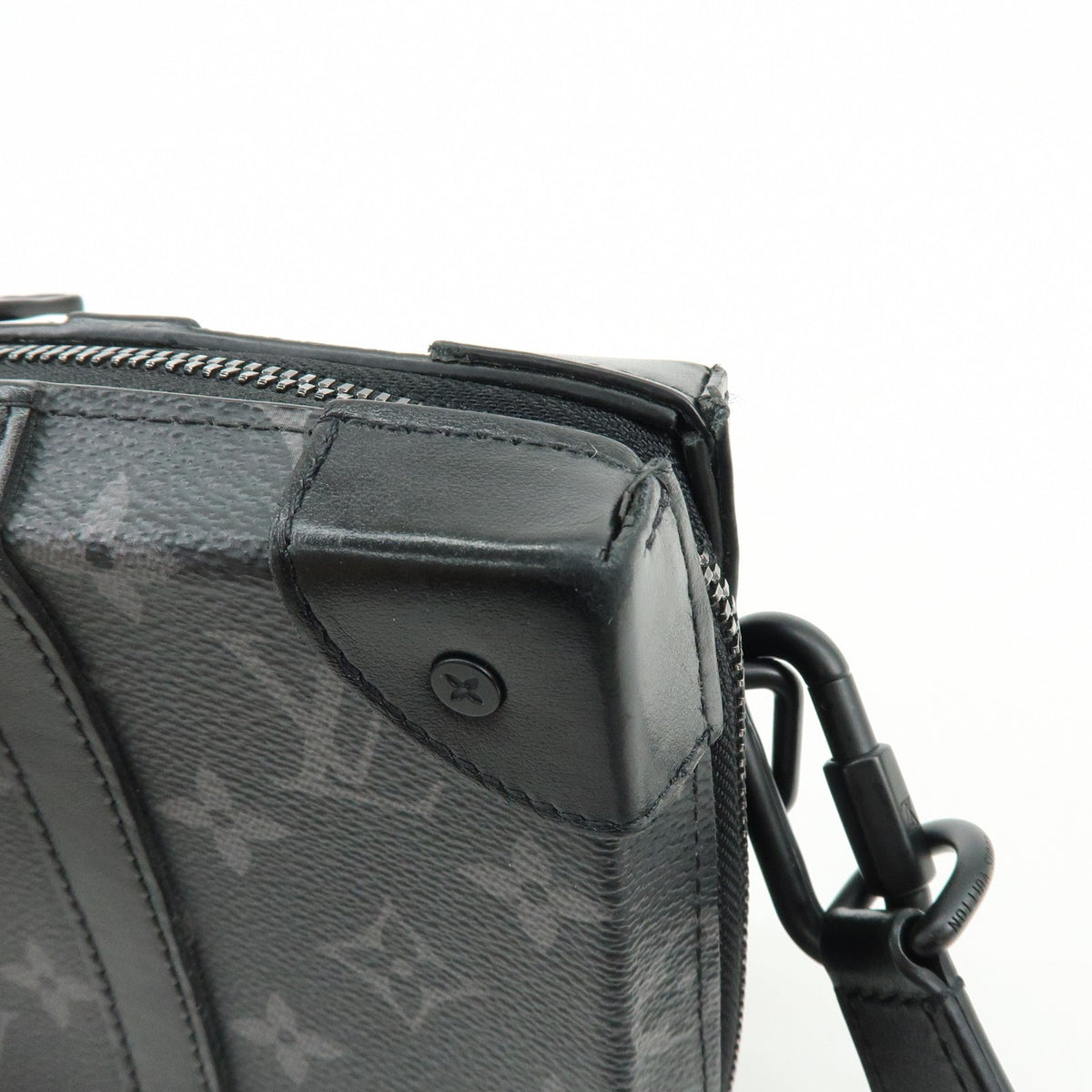 Louis Vuitton Soft Trunk Monogram Eclipse Canvas Black Canvas Wallets Accessory (Pre-Owned)
