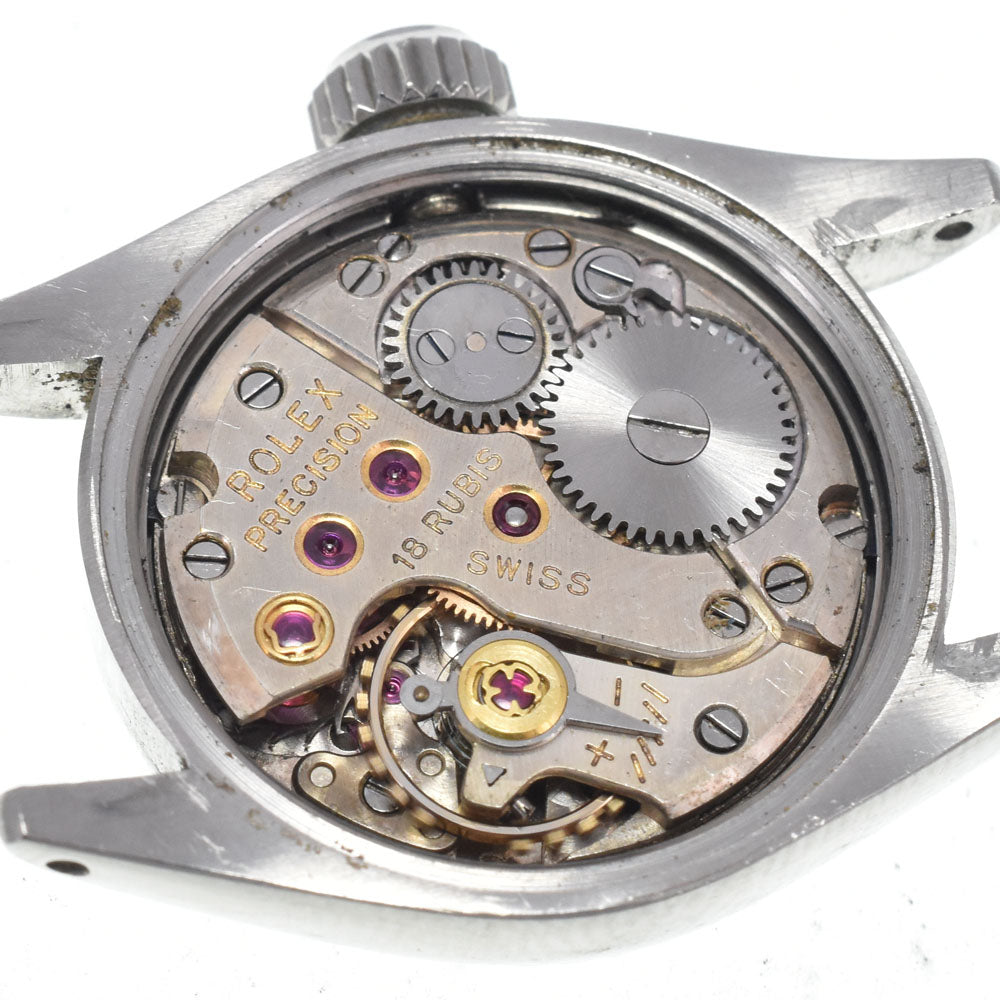 Rolex Oyster Precision Steel Watch (Pre-Owned)