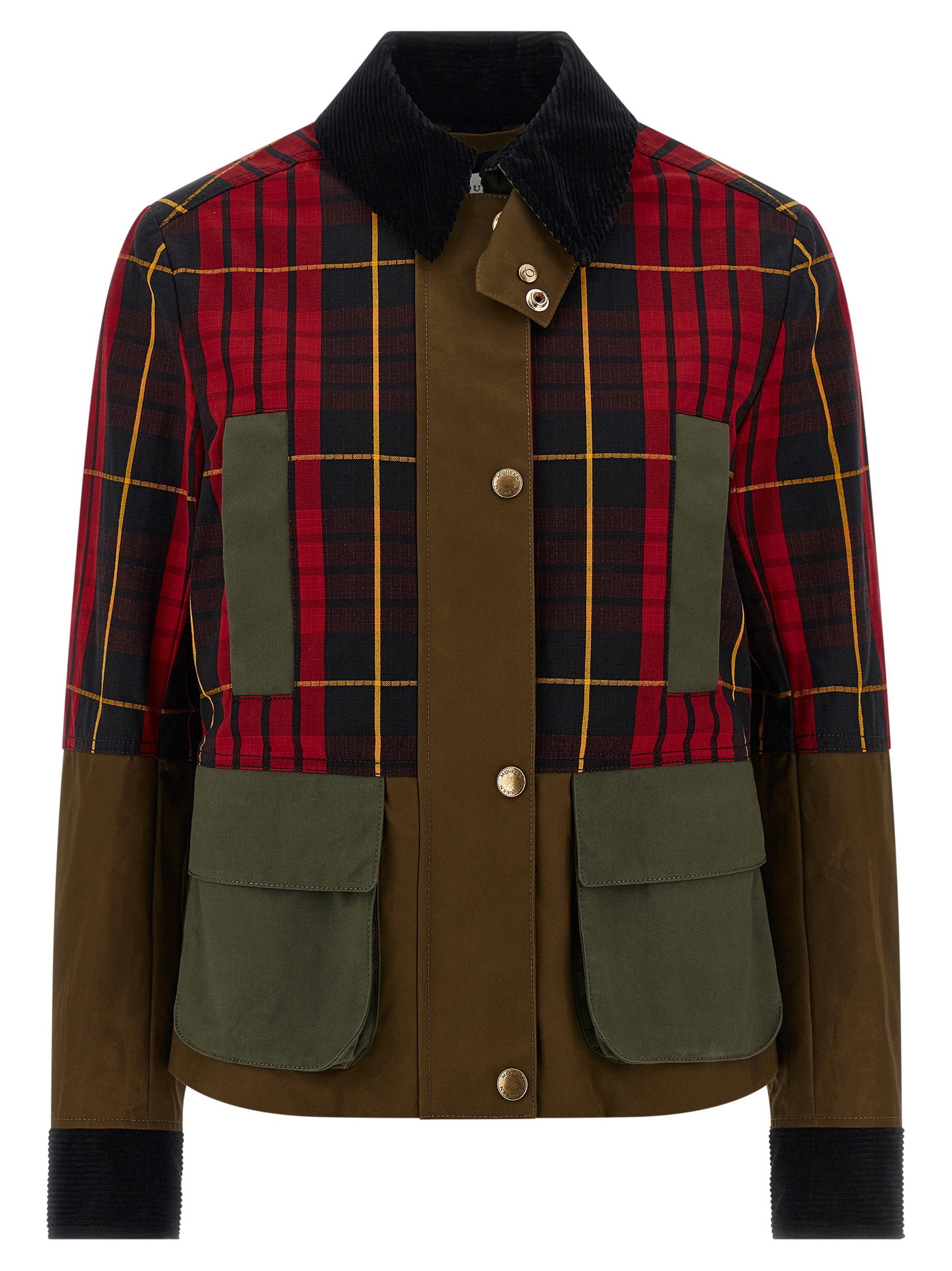 Alexander Mcqueen Women's Patchwork Jacket