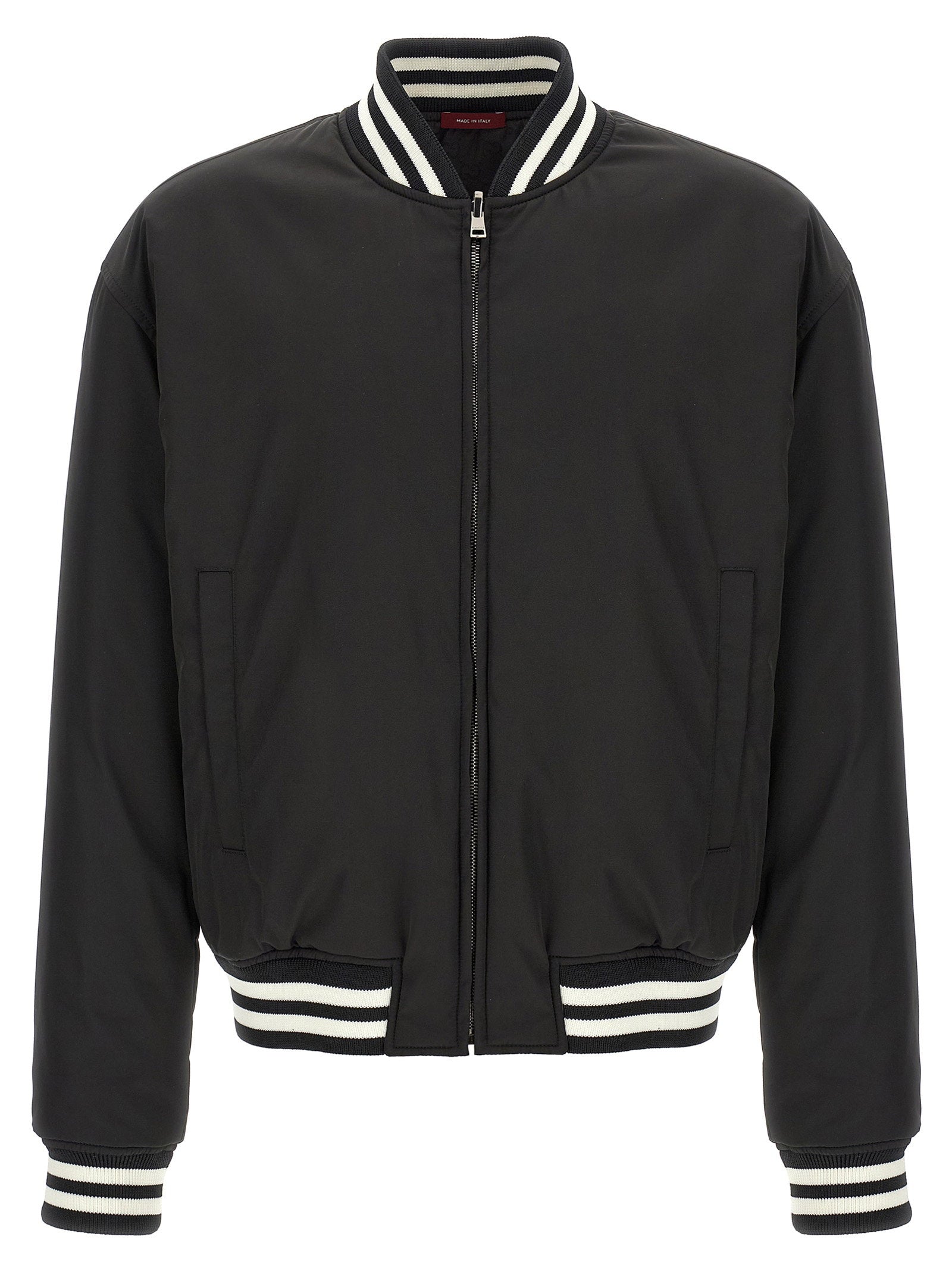 Gucci Men's Gg Reversible Bomber Jacket