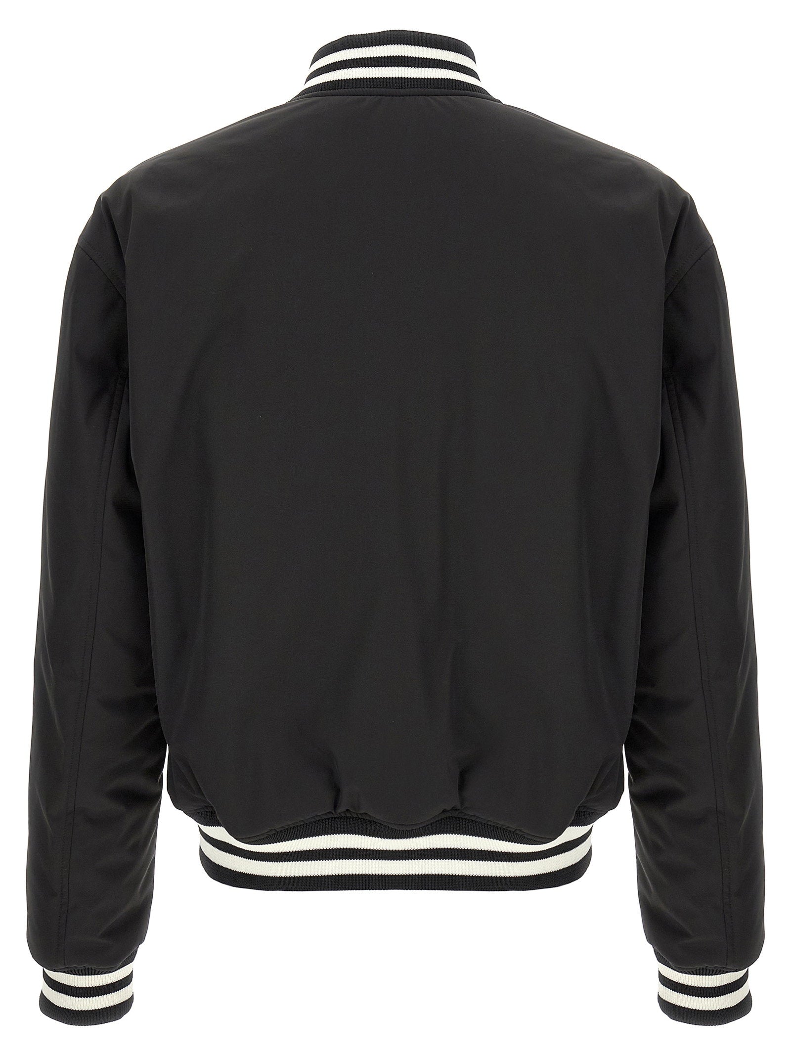 Gucci Men's Gg Reversible Bomber Jacket