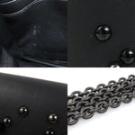 Bottega Veneta Black Leather Wallet  (Pre-Owned)