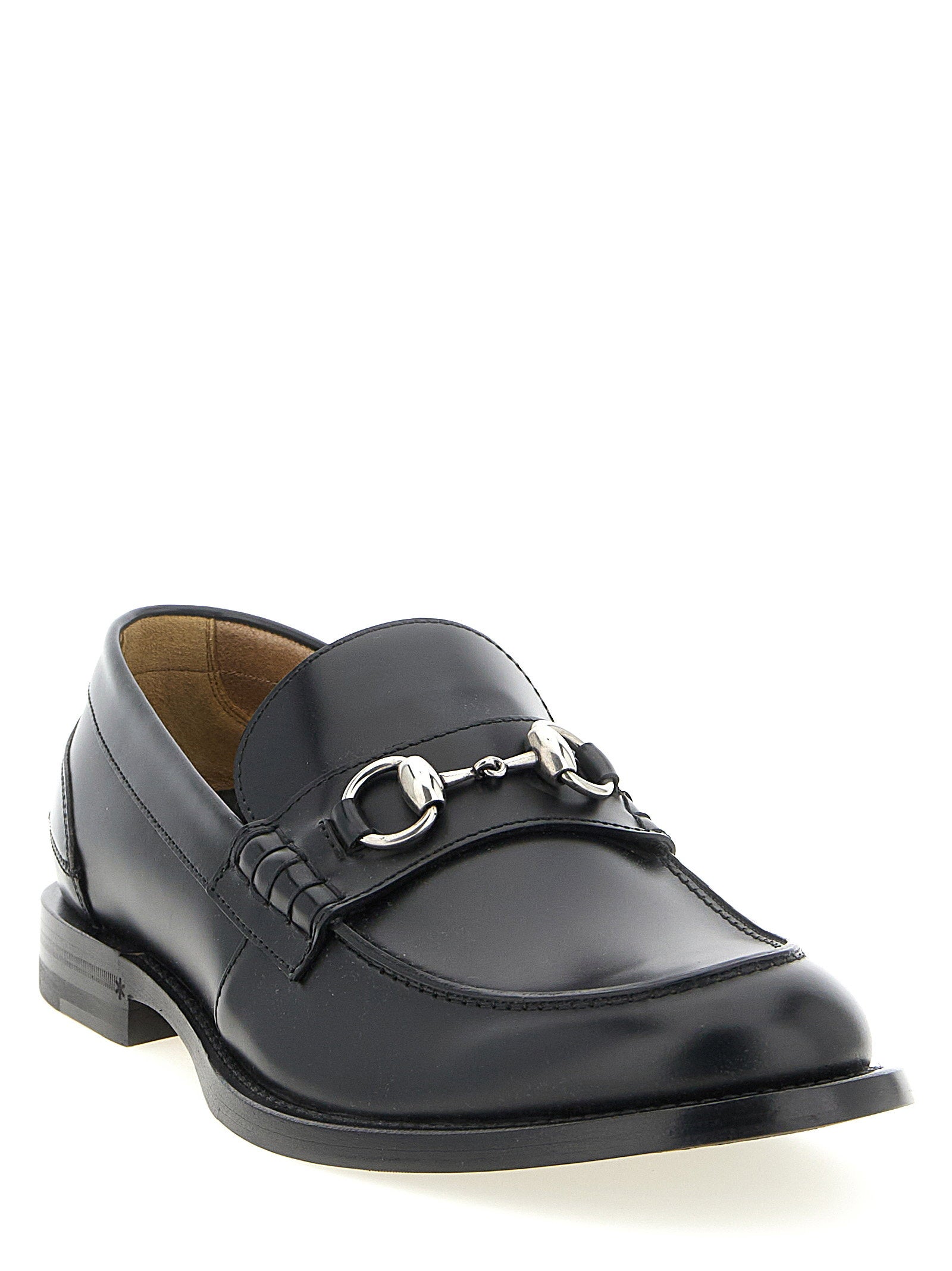 Gucci Men's Morsetto Loafers