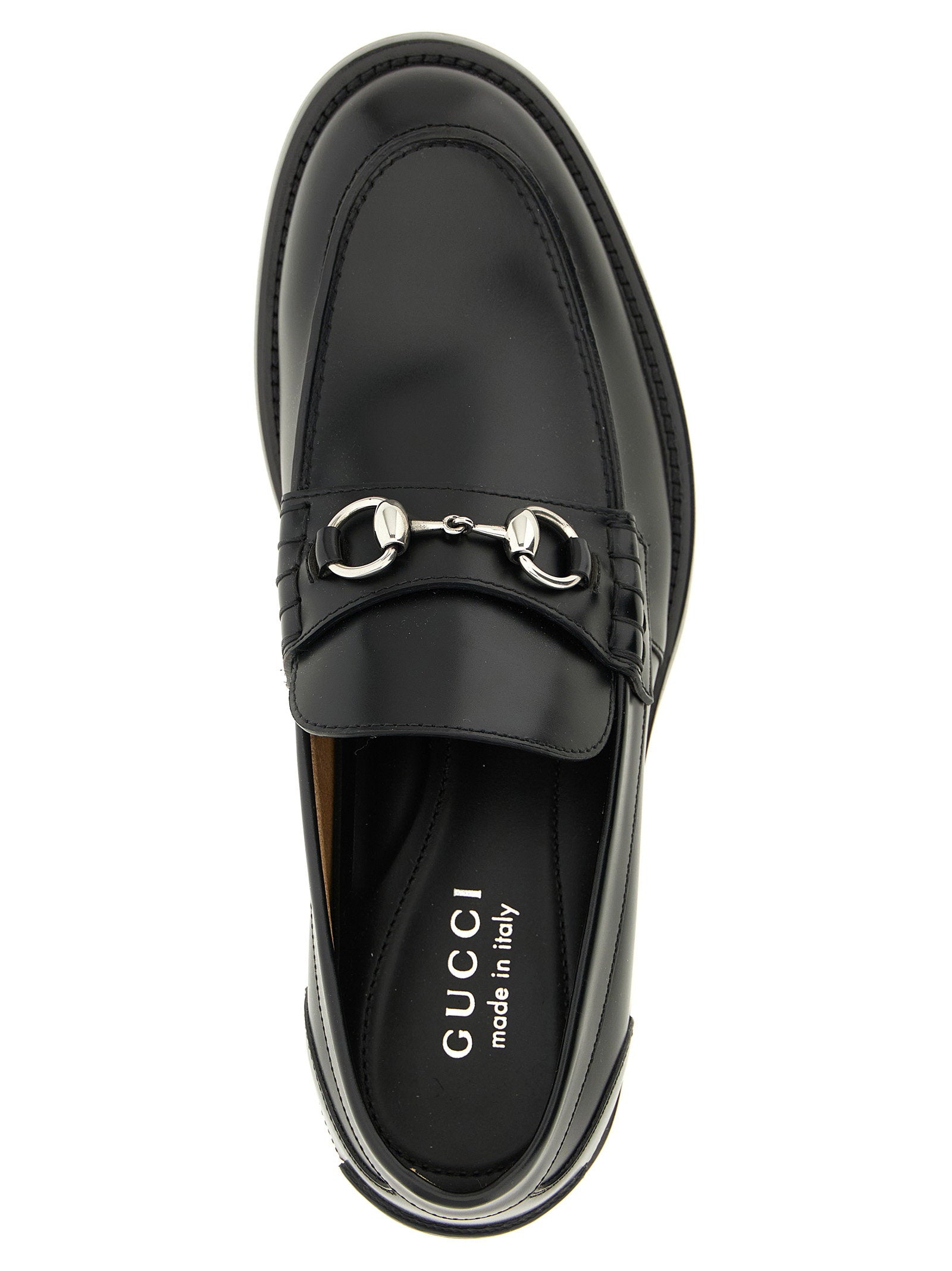 Gucci Men's Morsetto Loafers
