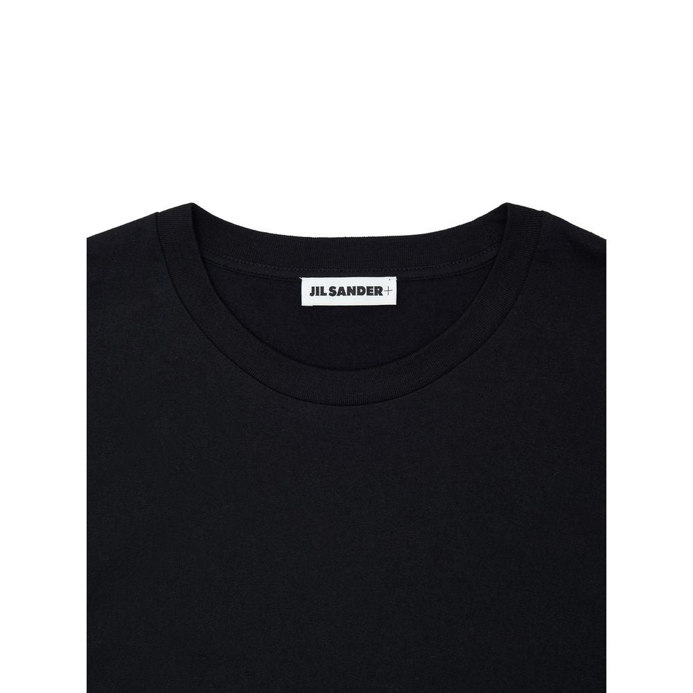 Jil Sander Black Cotton Men's T-Shirt