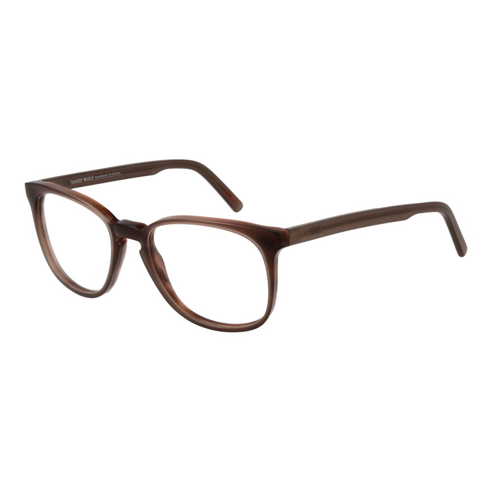 Andy Wolf Brown Acetate Glasses  (Frames)
