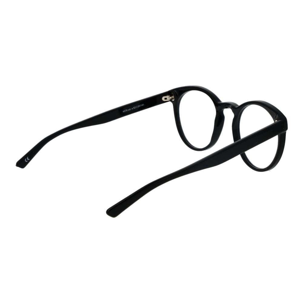 Andy Wolf Black Acetate Glasses  (Frames)