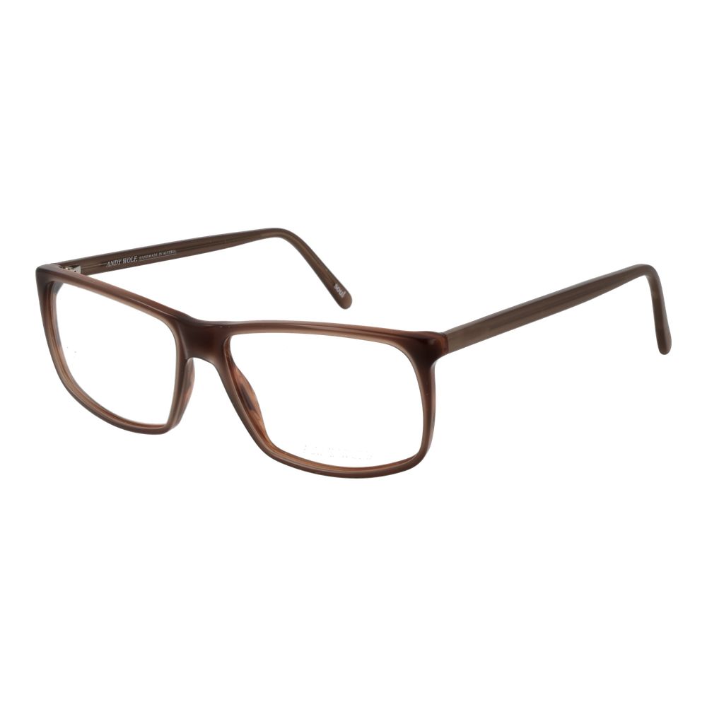 Andy Wolf Brown Acetate Glasses  (Frames)