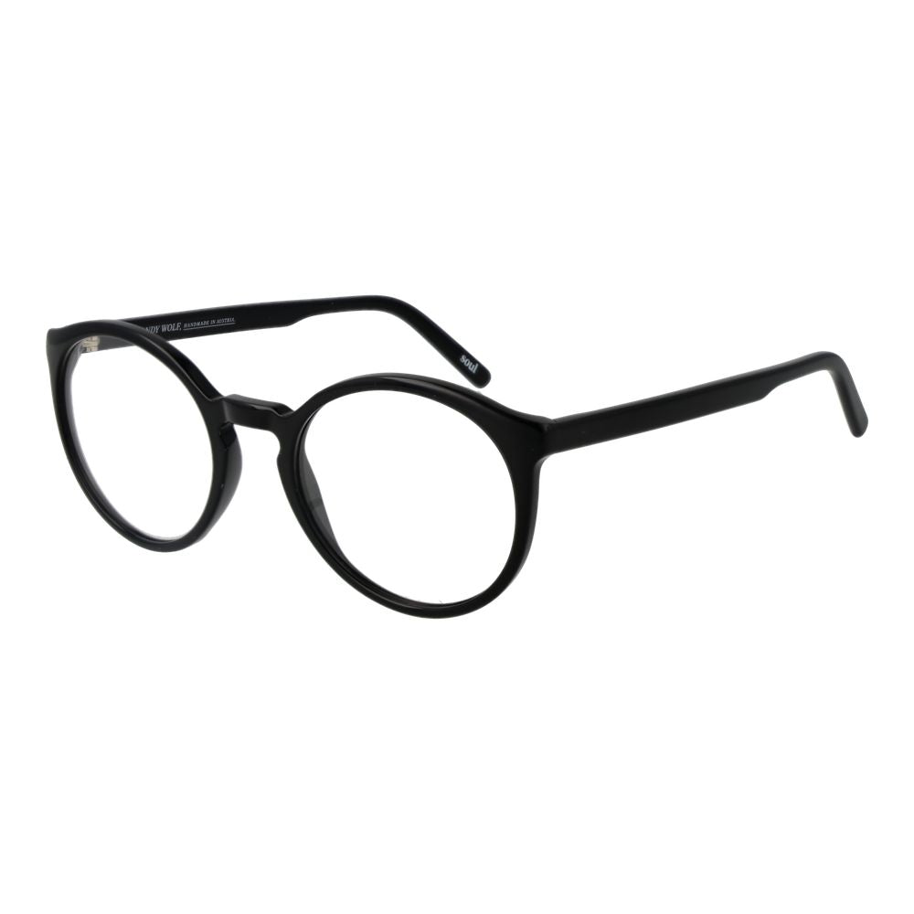 Andy Wolf Black Acetate Glasses  (Frames)