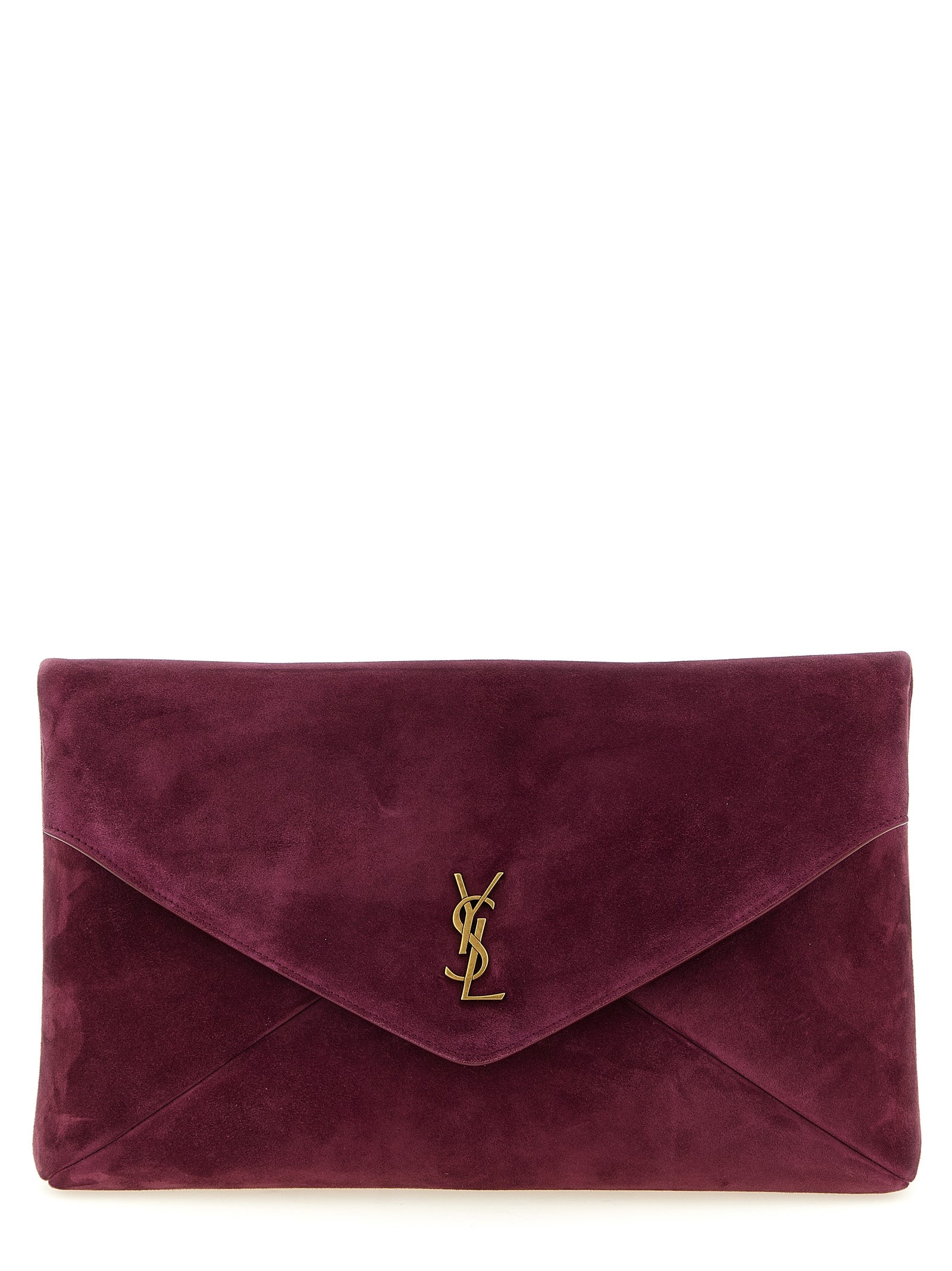 Saint Laurent Women's Envelope Maxi Clutch