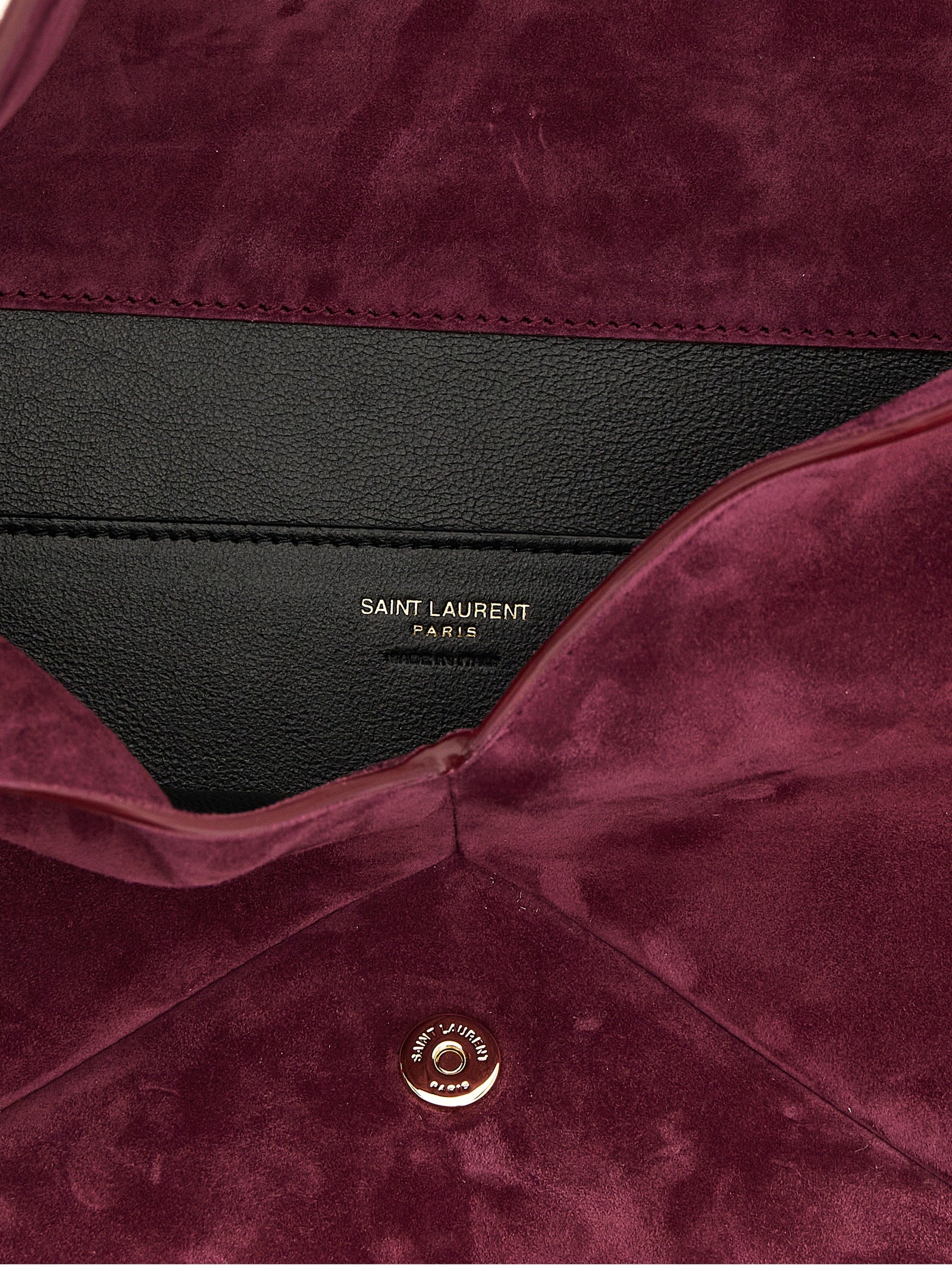 Saint Laurent Women's Envelope Maxi Clutch