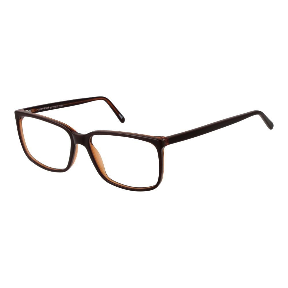 Andy Wolf Brown Acetate Glasses  (Frames)