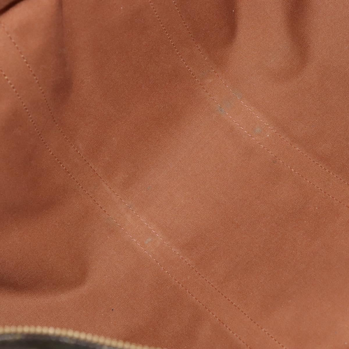 Louis Vuitton Keepall Monogram Canvas Brown Canvas Travel Bag Bag (Pre-Owned)