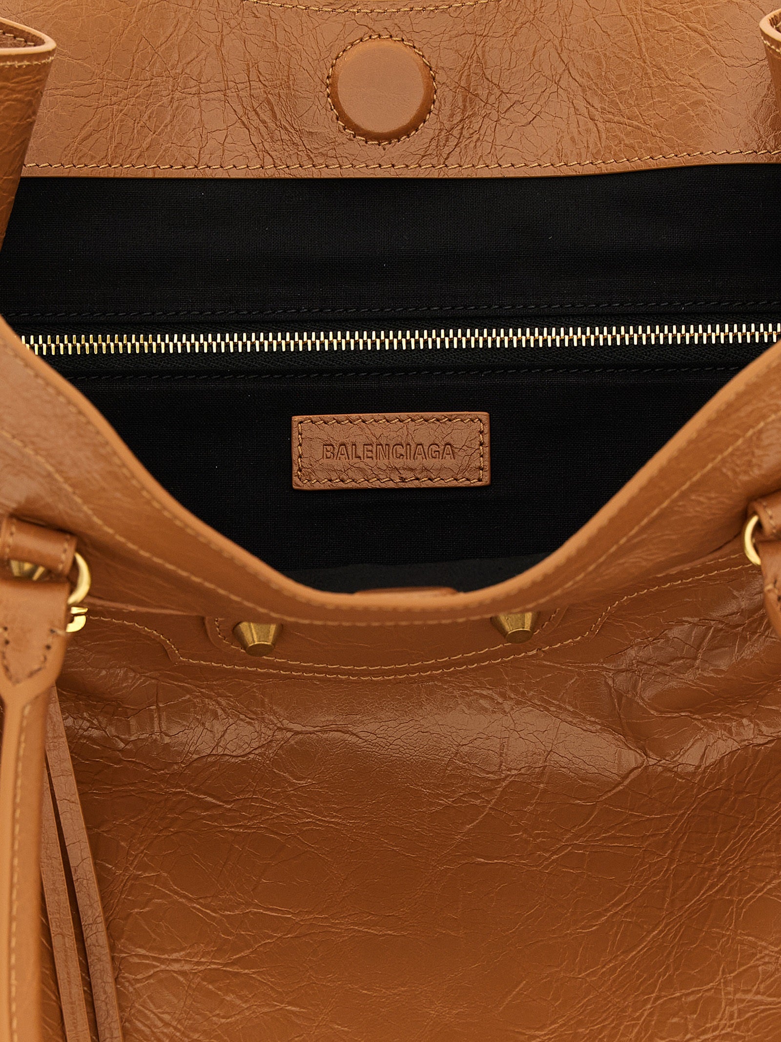 Balenciaga Women's Tote Le City M Shoulder Bag