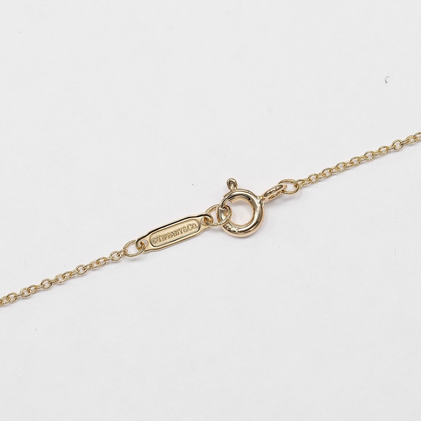 Tiffany & Co. Crown Key Pendant 18K Yellow Gold And Diamonds Gold Yellow_Gold Pendant & Charms Jewelry (Pre-Owned)