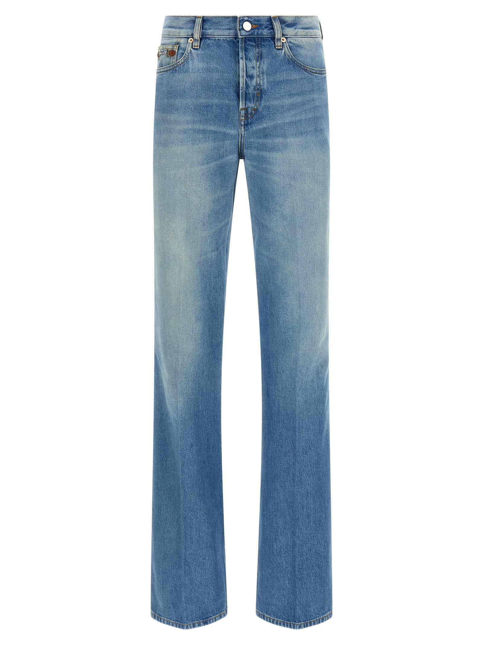 Gucci Women's Flared Leg Jeans