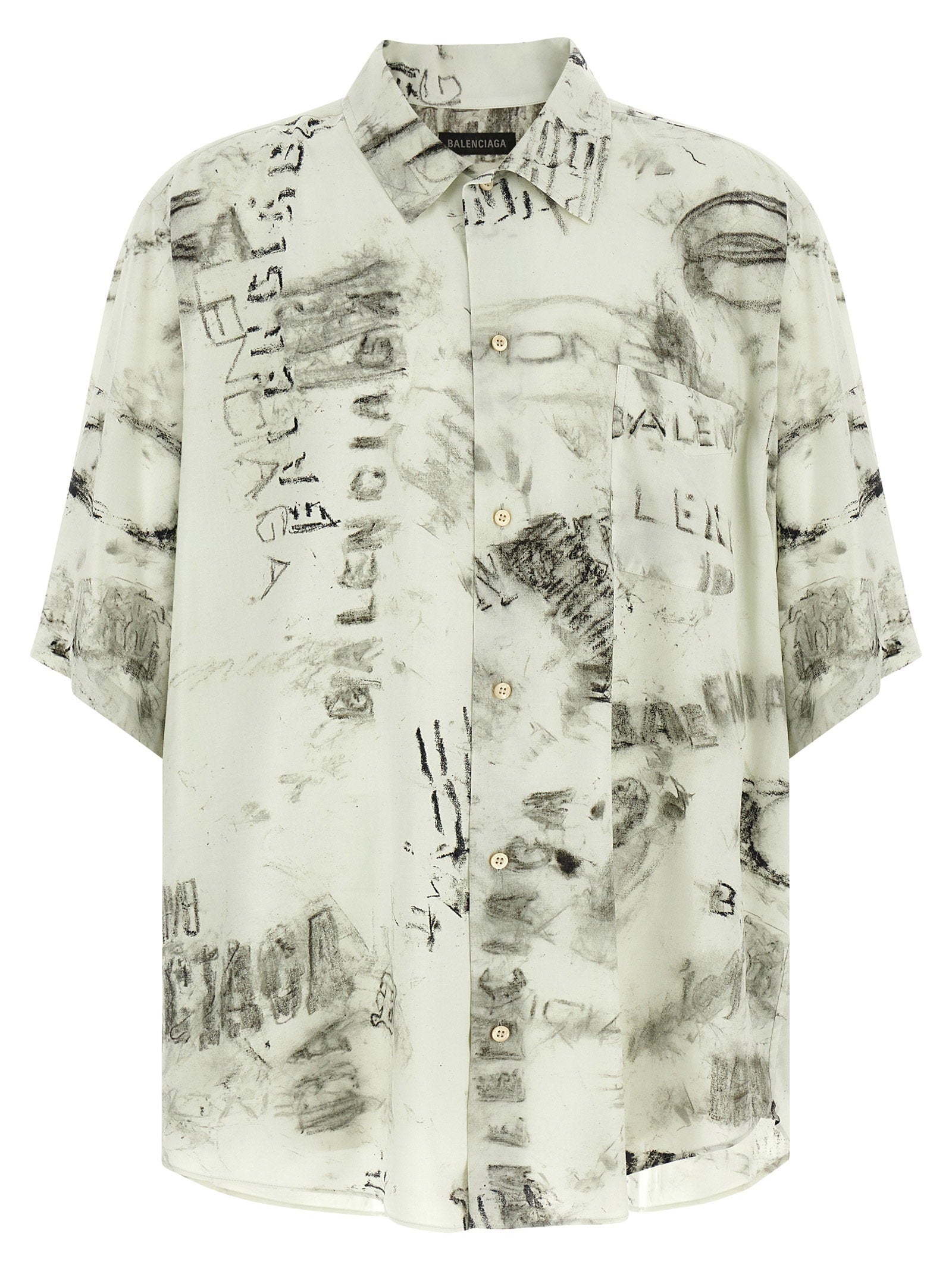 Balenciaga Men's Minimal Shirt