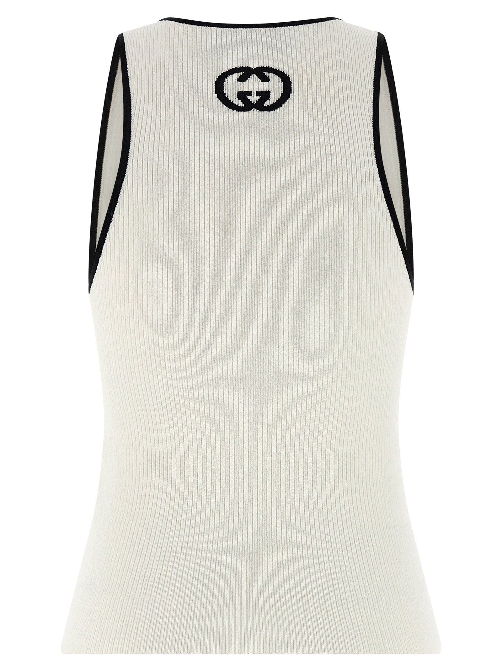 Gucci Women's Incrocio Gg Tank Top