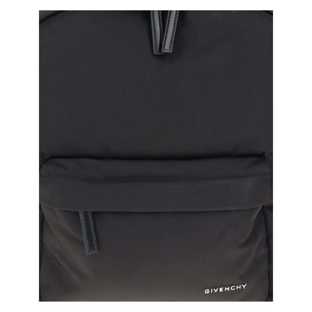 Givenchy Black Polyamide Men's Backpack