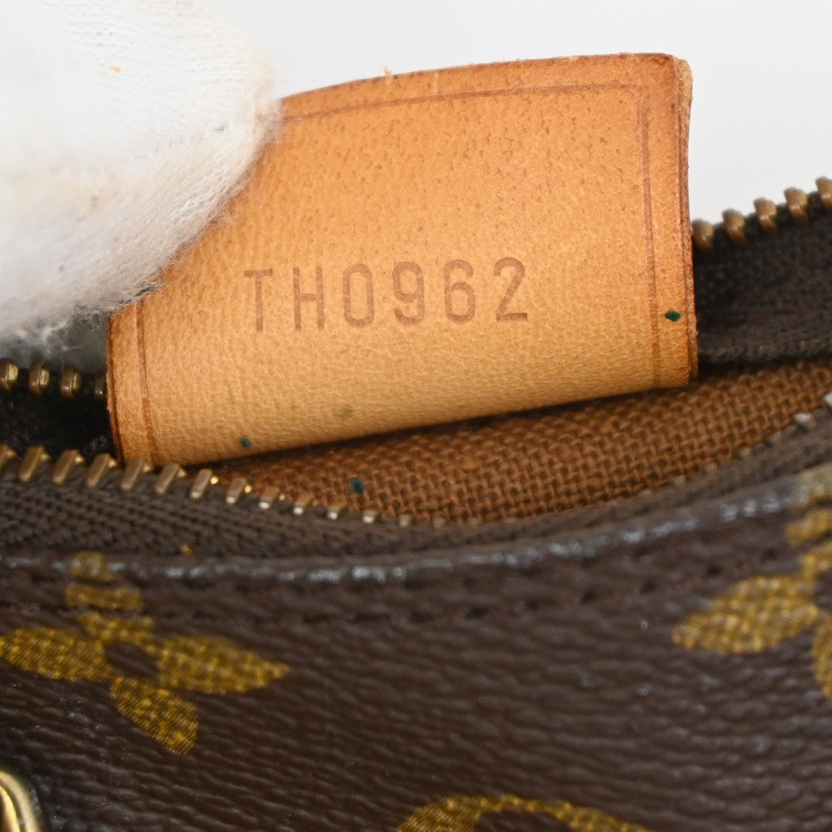 Louis Vuitton Speedy Mini Hl Monogram Canvas Brown Canvas Handbag (Pre-Owned)