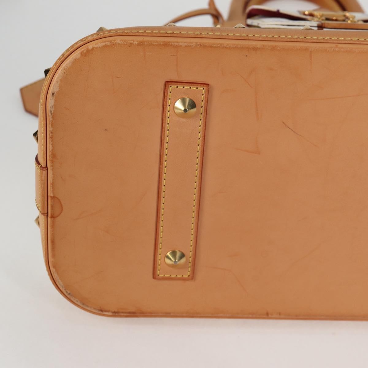 Louis Vuitton Alma Monogram Multicolor White Canvas Bag (Pre-Owned)