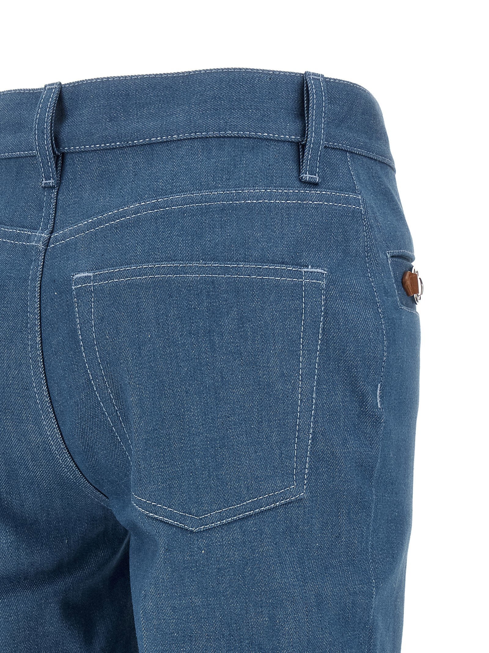 Gucci Women's Morsetto Jeans