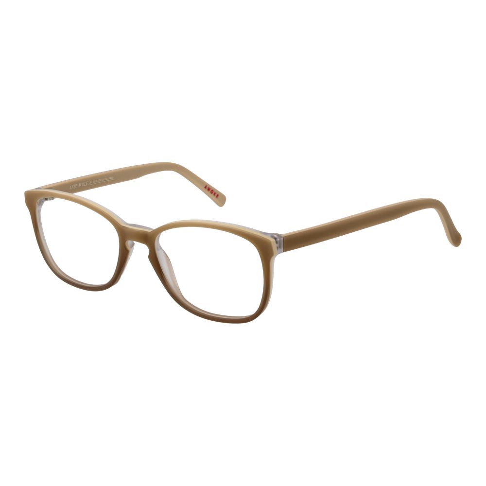 Andy Wolf Beige Acetate Glasses  (Frames)