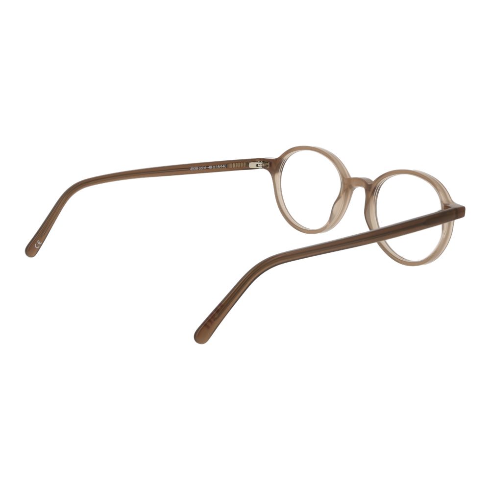 Andy Wolf Beige Acetate Glasses  (Frames)
