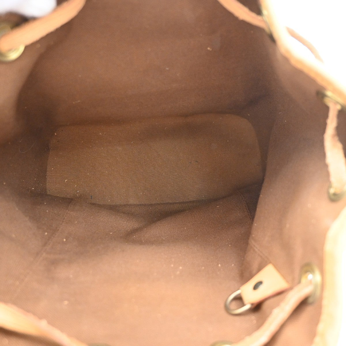 Louis Vuitton Montsouris Nnm Monogram Canvas Brown Canvas Backpack Bag (Pre-Owned)