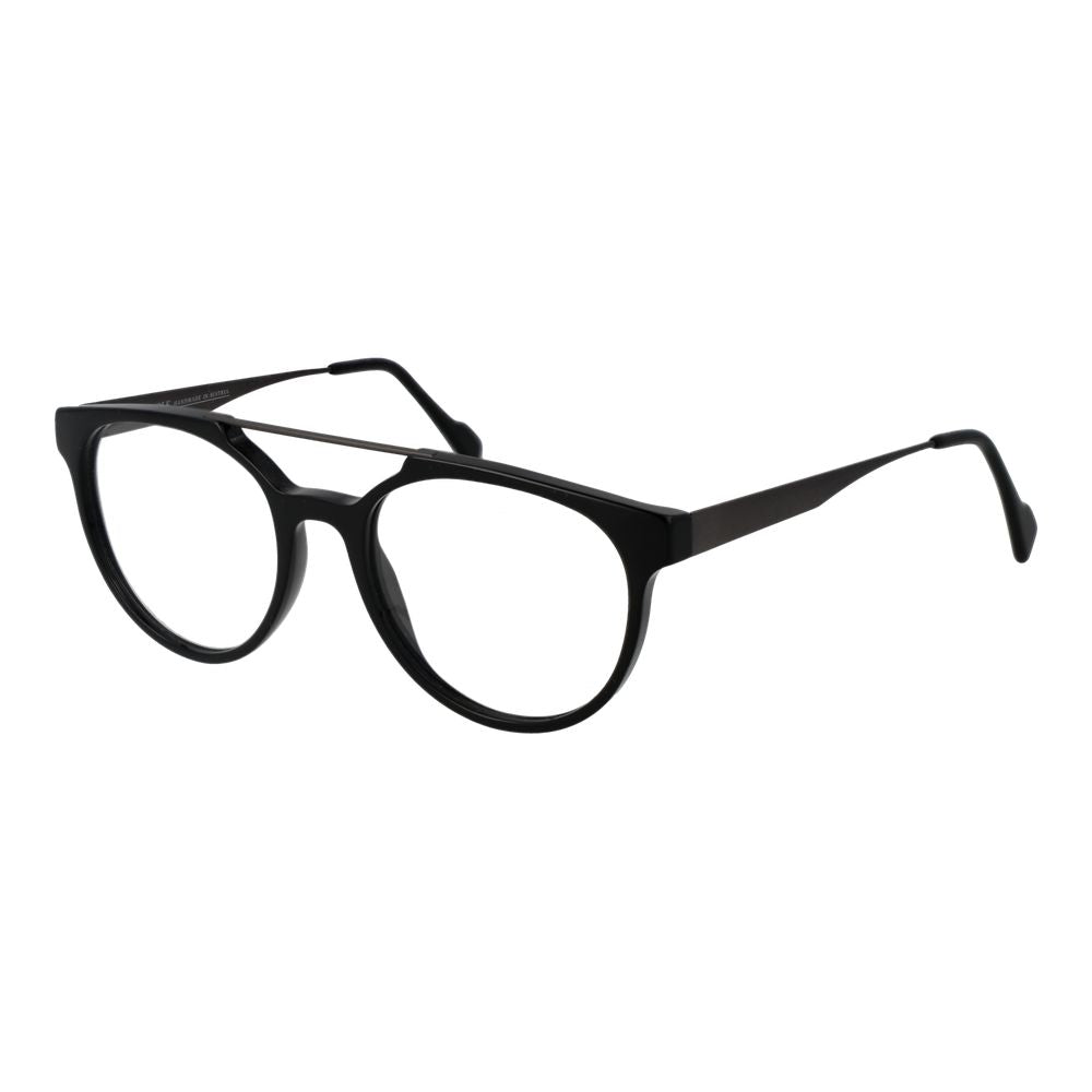 Andy Wolf Black Acetate Glasses  (Frames)