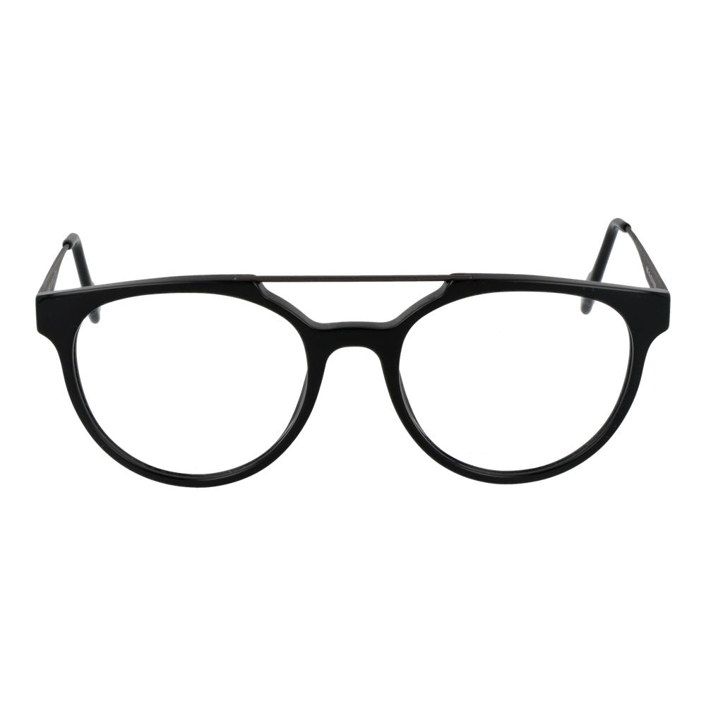 Andy Wolf Black Acetate Glasses  (Frames)