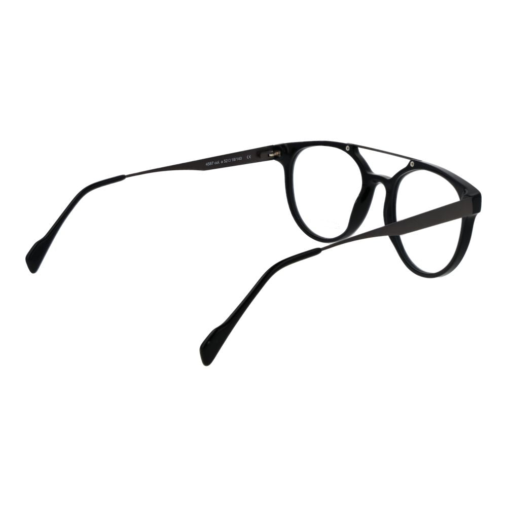 Andy Wolf Black Acetate Glasses  (Frames)