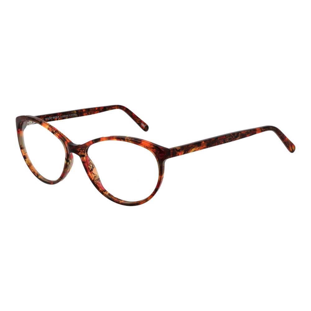 Andy Wolf Brown Acetate Glasses  (Frames)