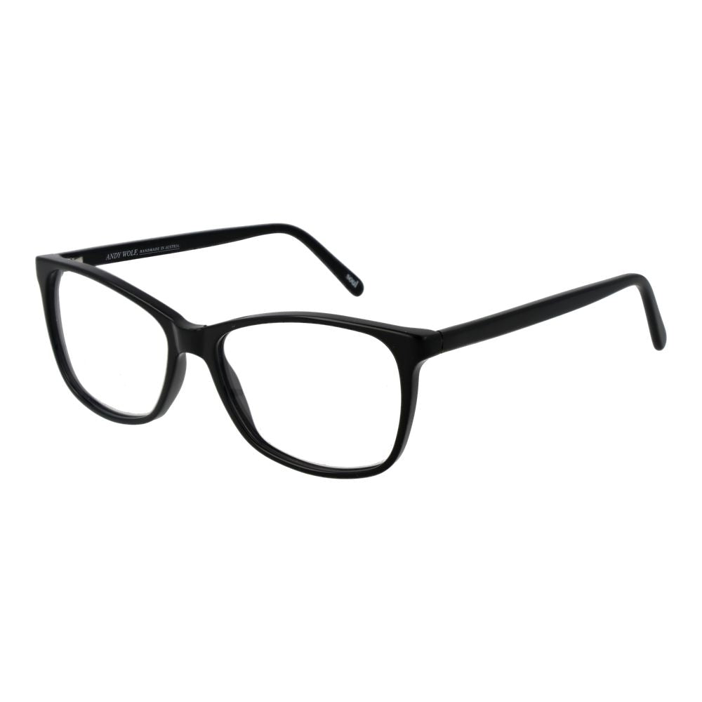 Andy Wolf Black Acetate Glasses  (Frames)