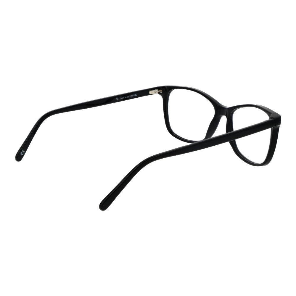 Andy Wolf Black Acetate Glasses  (Frames)