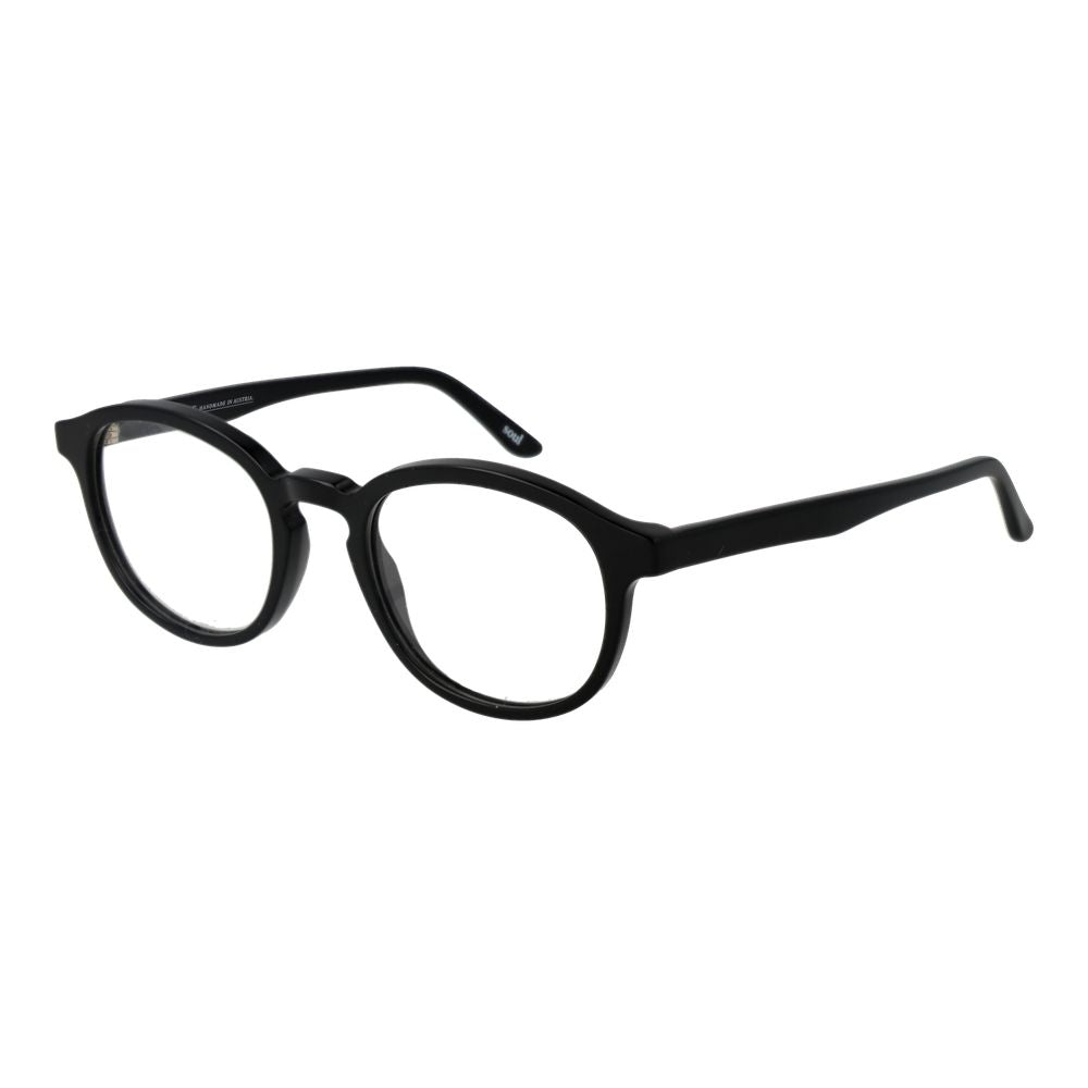 Andy Wolf Black Acetate Glasses  (Frames)
