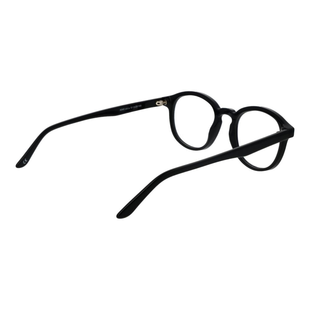 Andy Wolf Black Acetate Glasses  (Frames)