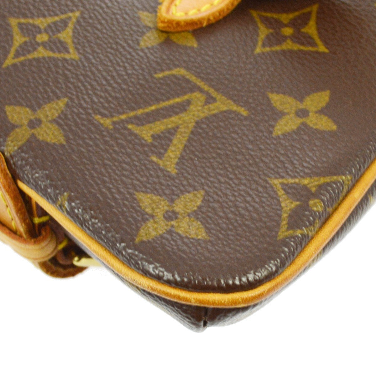 Louis Vuitton Marelle Waist Monogram Canvas Brown Canvas Clutche & Pouche Bag (Pre-Owned)
