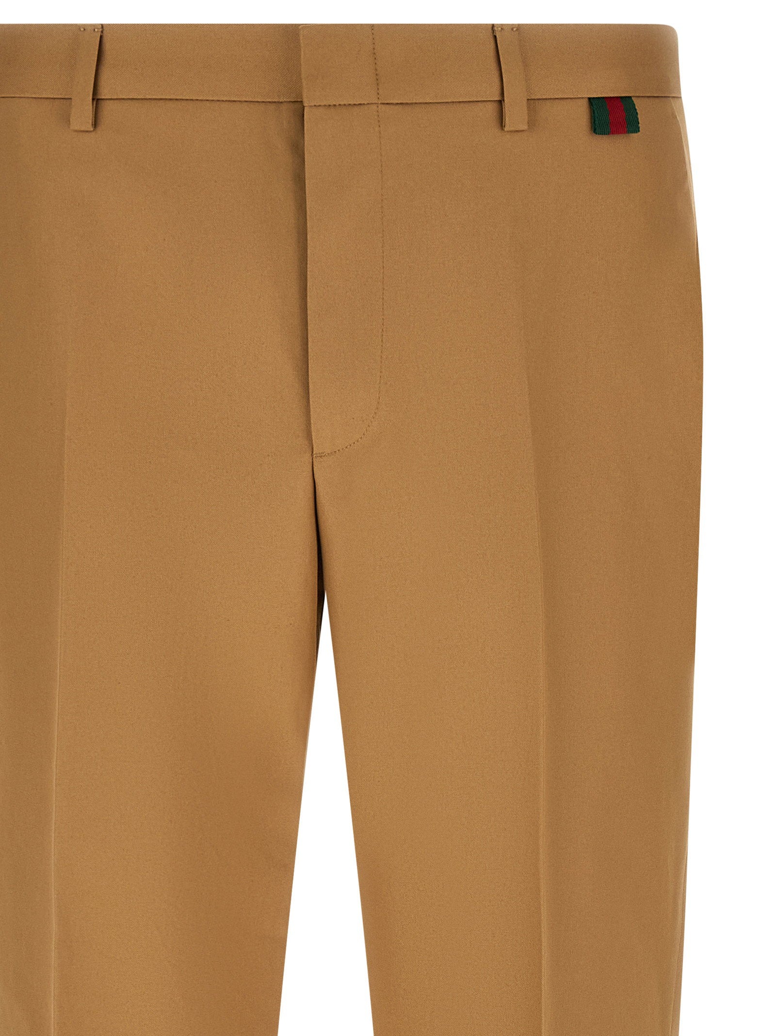 Gucci Men's Web Loop Pants