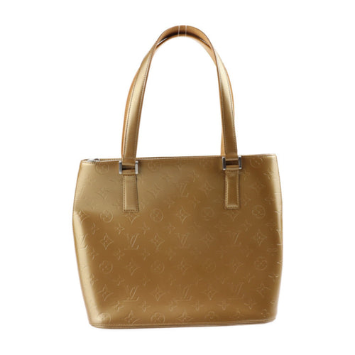 Louis Vuitton Stockton Brown Canvas Shoulder Bag (Pre-Owned)