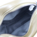Bottega Veneta Khaki Leather Shoulder Bag (Pre-Owned)