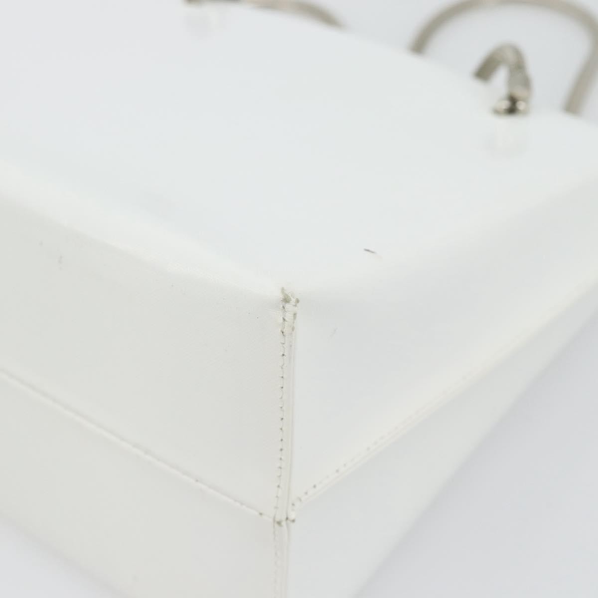 Givenchy Shoulder Leather White Leather Shoulder Bag Bag (Pre-Owned)